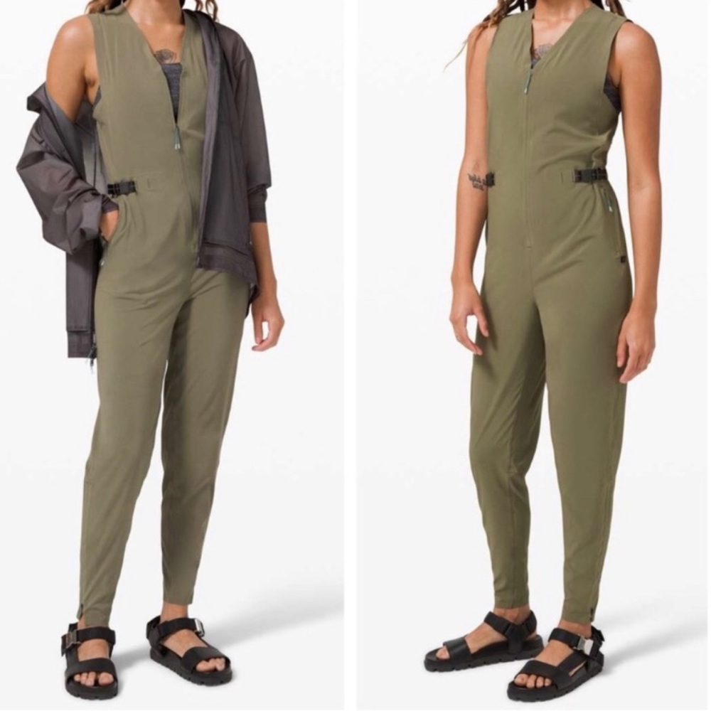 lululemon athletica Olive Jumpsuit